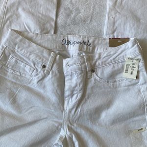 Aeropostale New! White leggings Jeggings. Perfect!